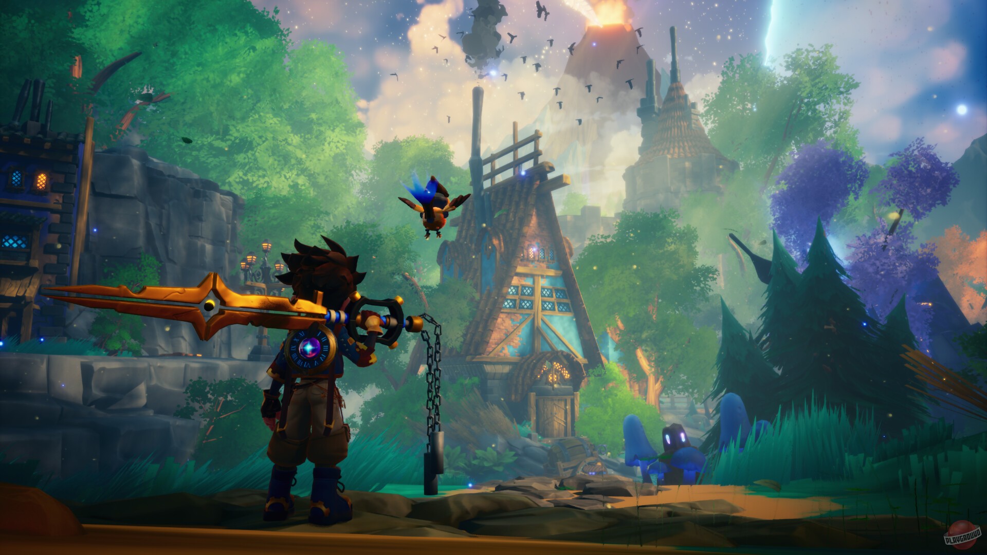 Скриншот из игры Duskfade - 8