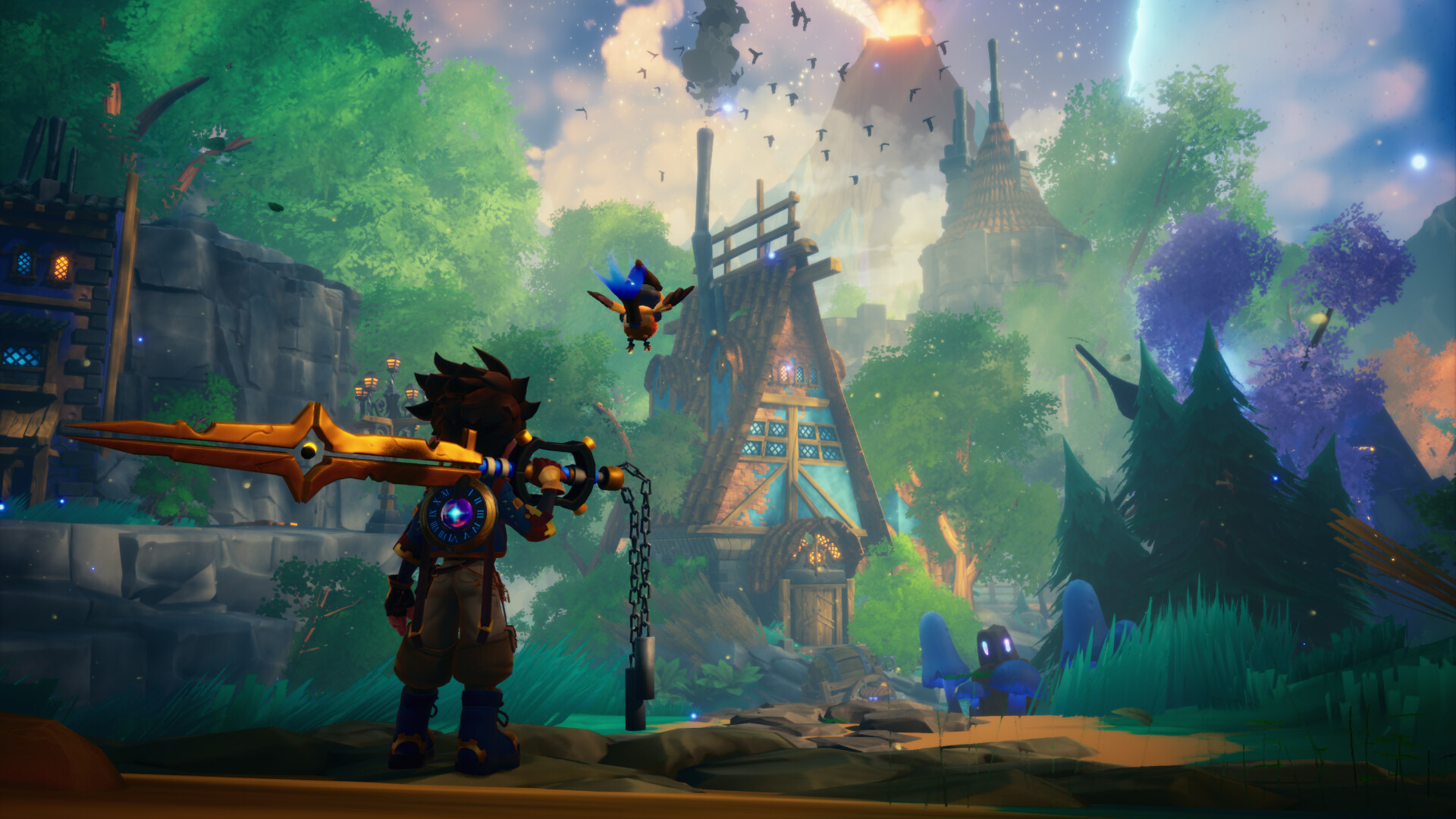 Скриншот из игры Duskfade - 21