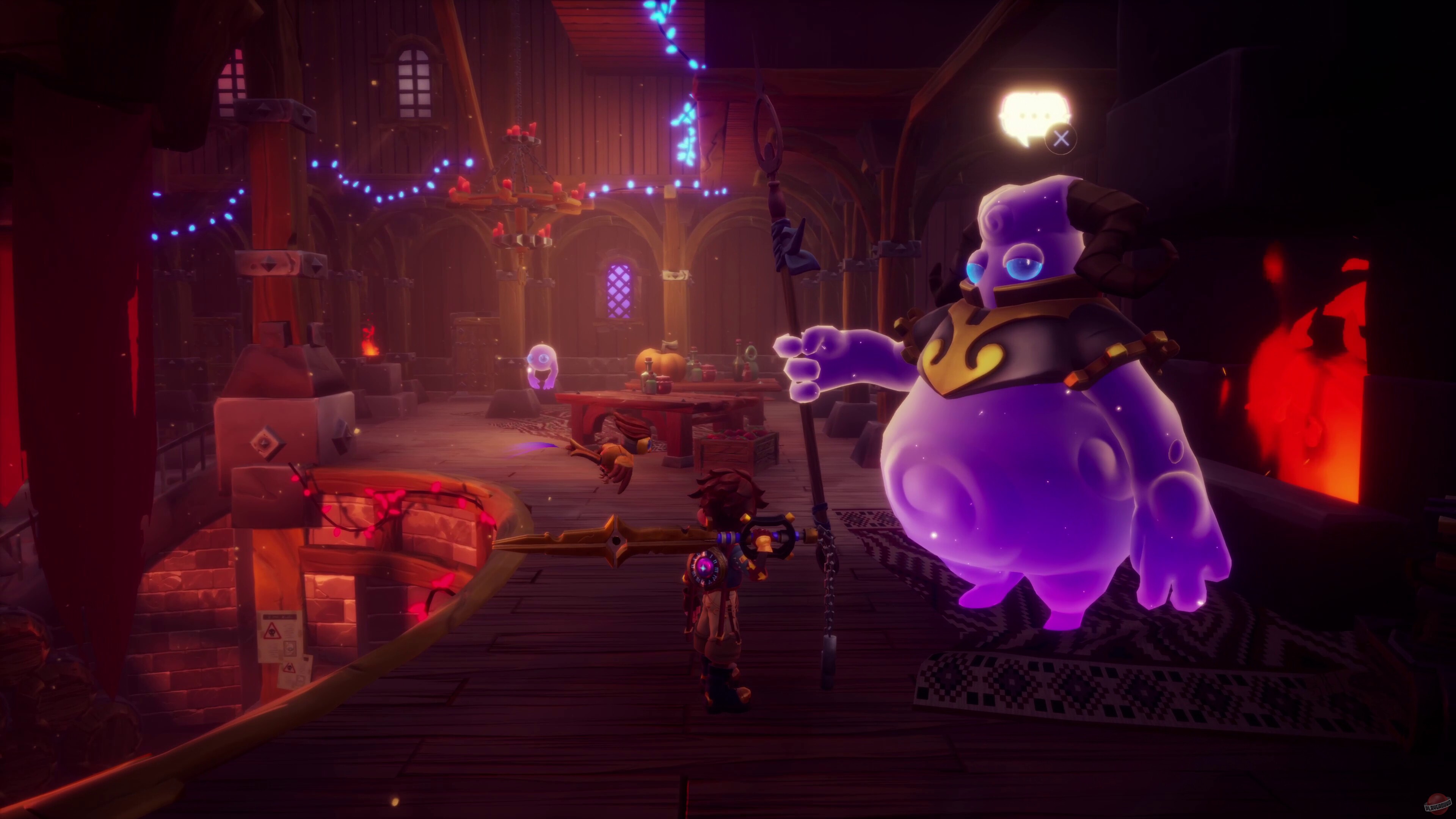 Скриншот из игры Duskfade - 2