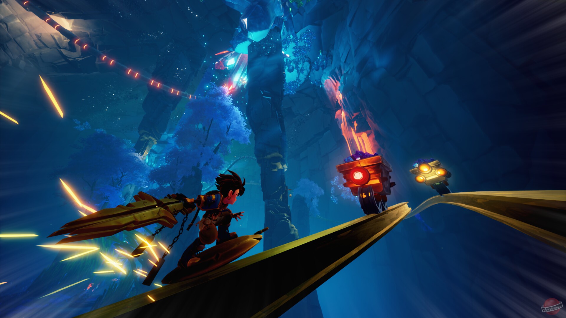 Скриншот из игры Duskfade - 6