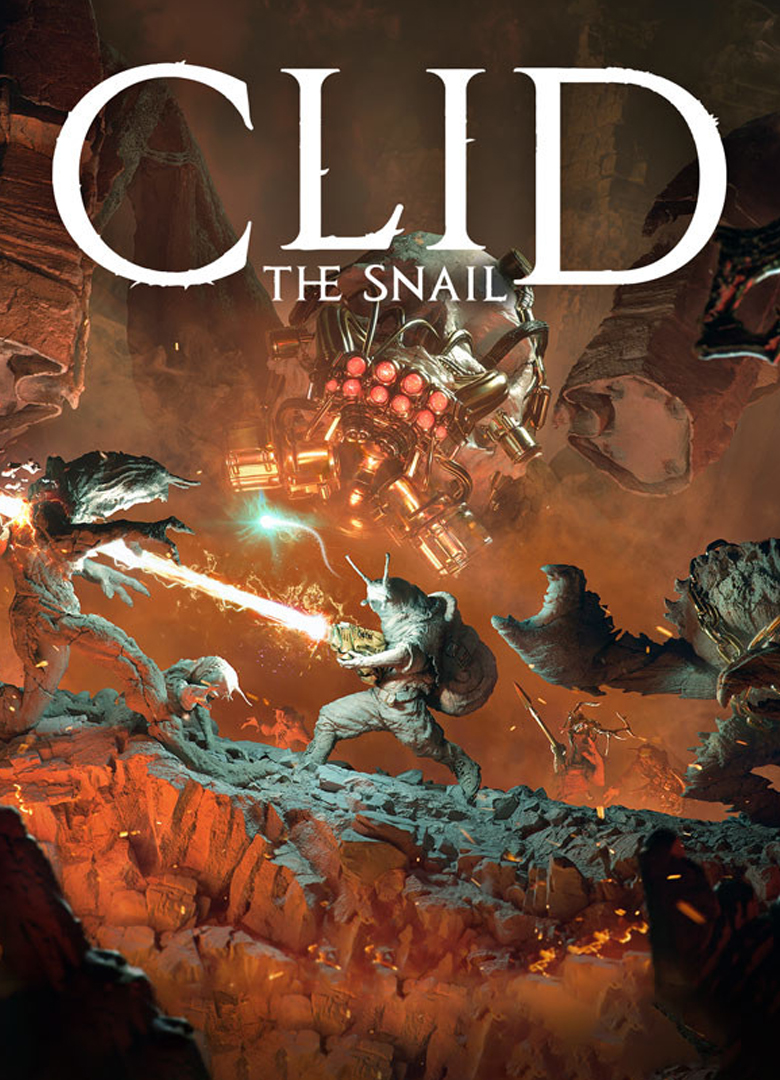 Обложка игры Clid the Snail