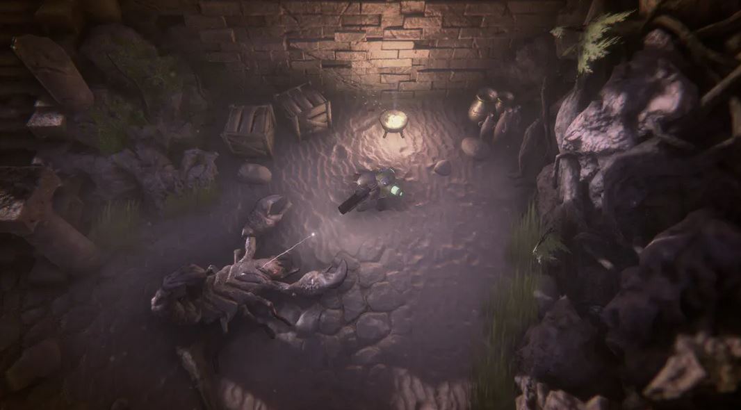 Скриншот из игры Clid the Snail - 1