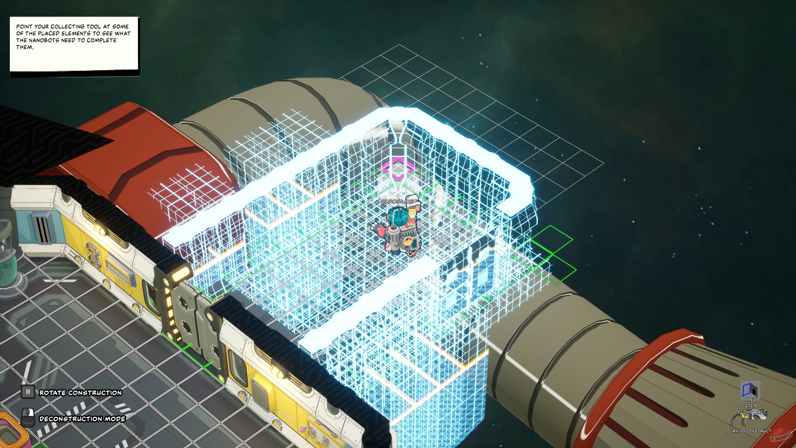 Скриншот из игры Oddyssey: Your Space, Your Way - 16