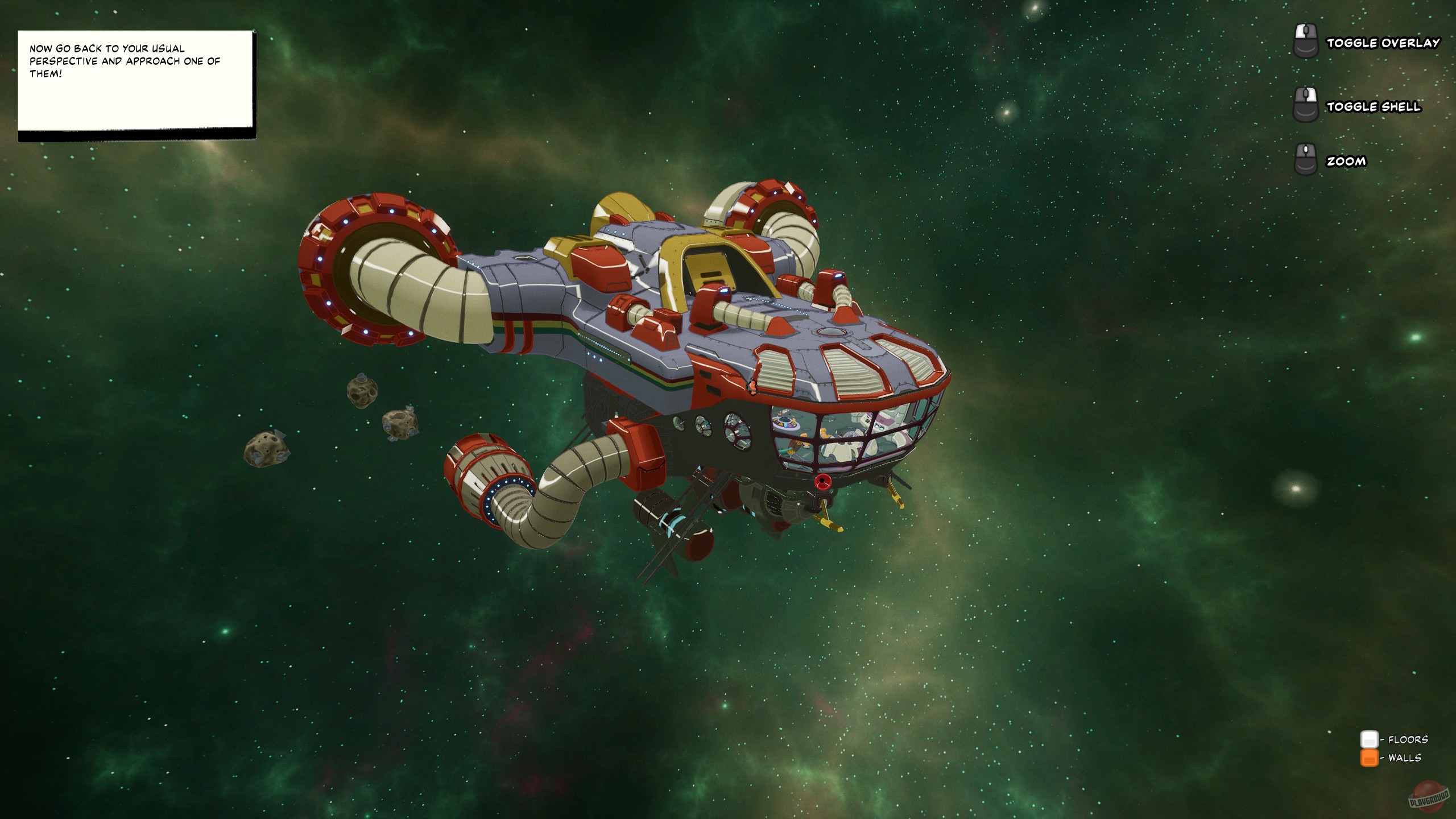 Скриншот из игры Oddyssey: Your Space, Your Way - 22
