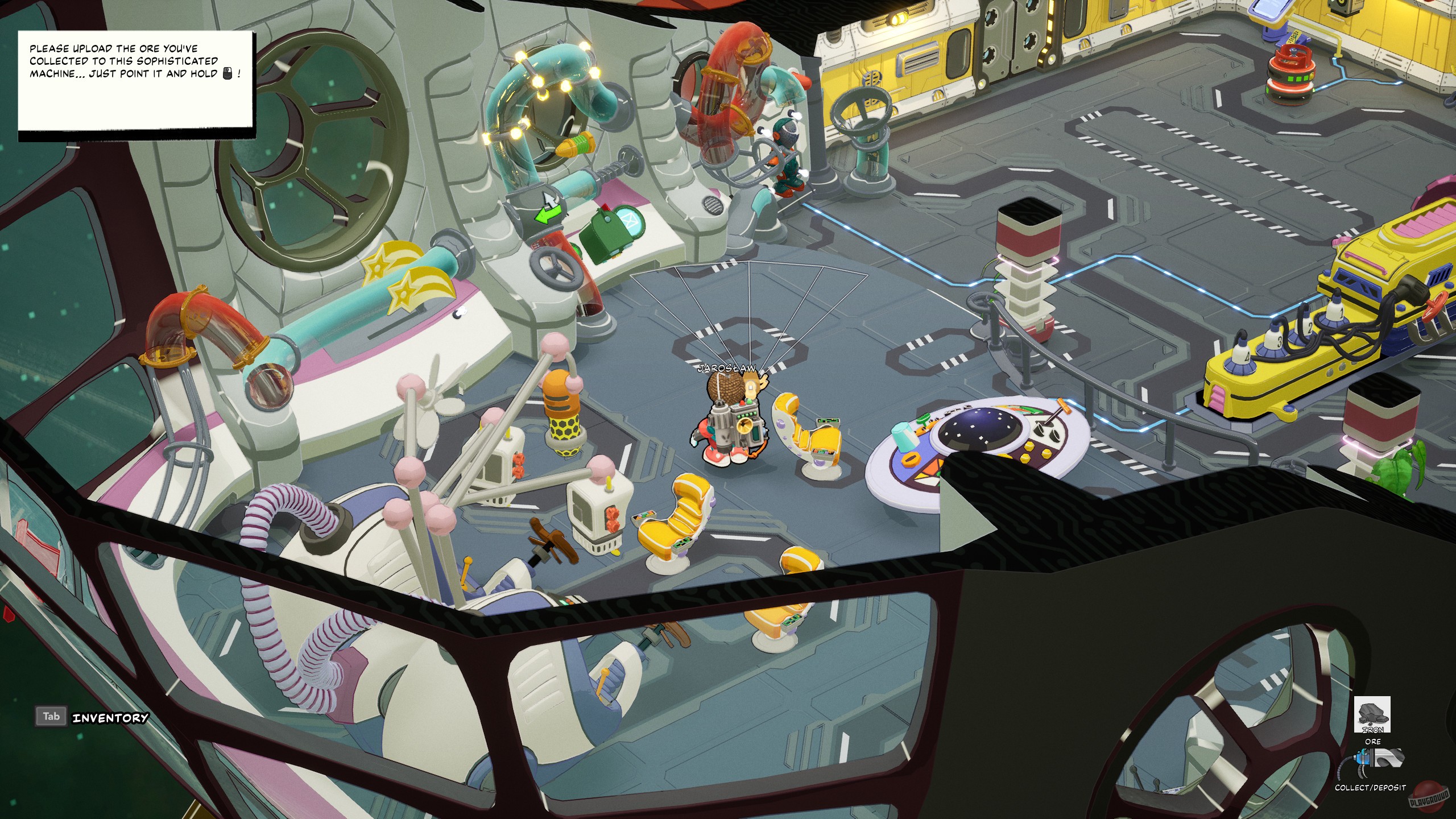 Скриншот из игры Oddyssey: Your Space, Your Way - 15