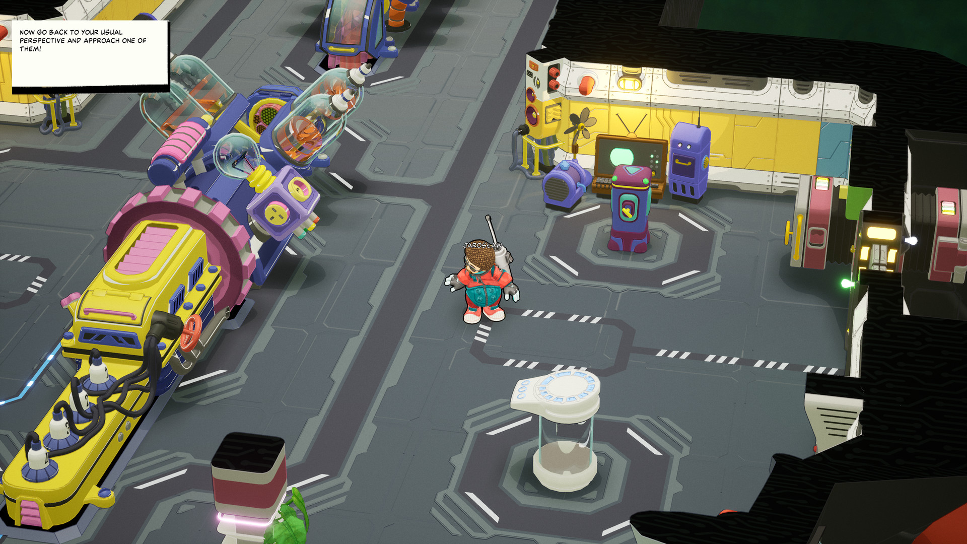 Скриншот из игры Oddyssey: Your Space, Your Way - 2