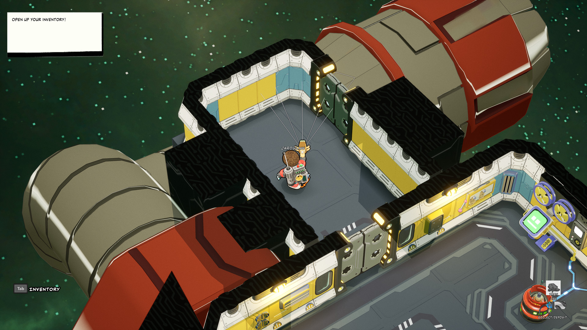 Скриншот из игры Oddyssey: Your Space, Your Way - 11