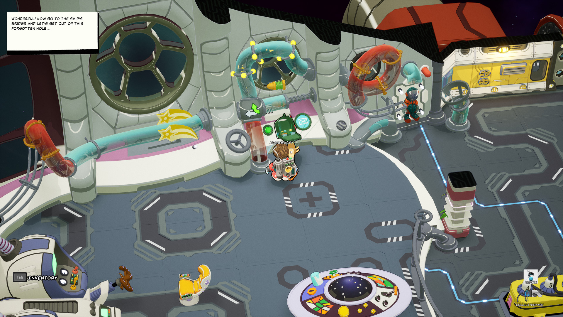 Скриншот из игры Oddyssey: Your Space, Your Way - 4
