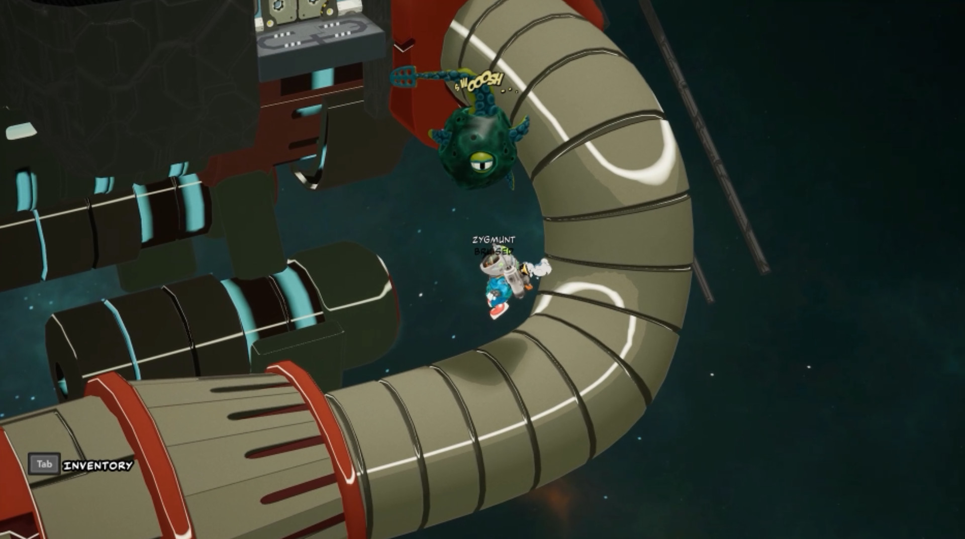 Скриншот из игры Oddyssey: Your Space, Your Way - 5