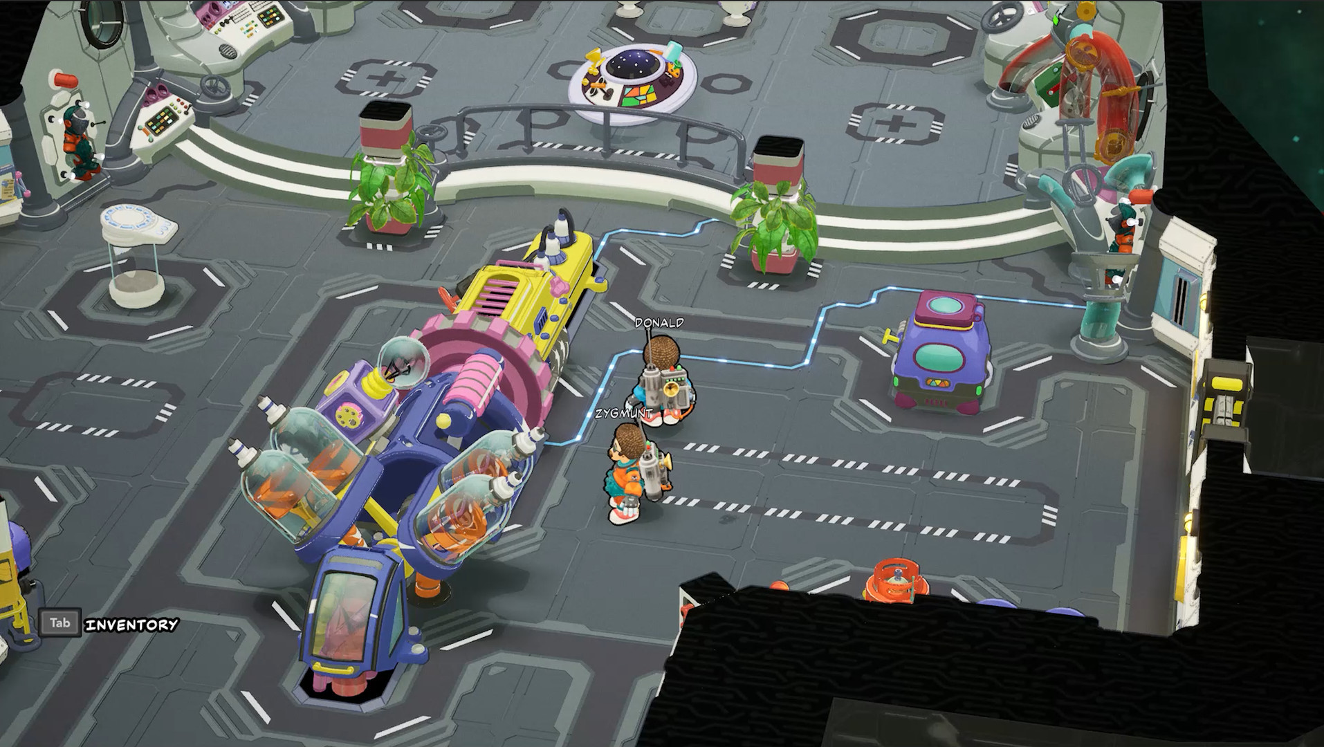 Скриншот из игры Oddyssey: Your Space, Your Way - 6