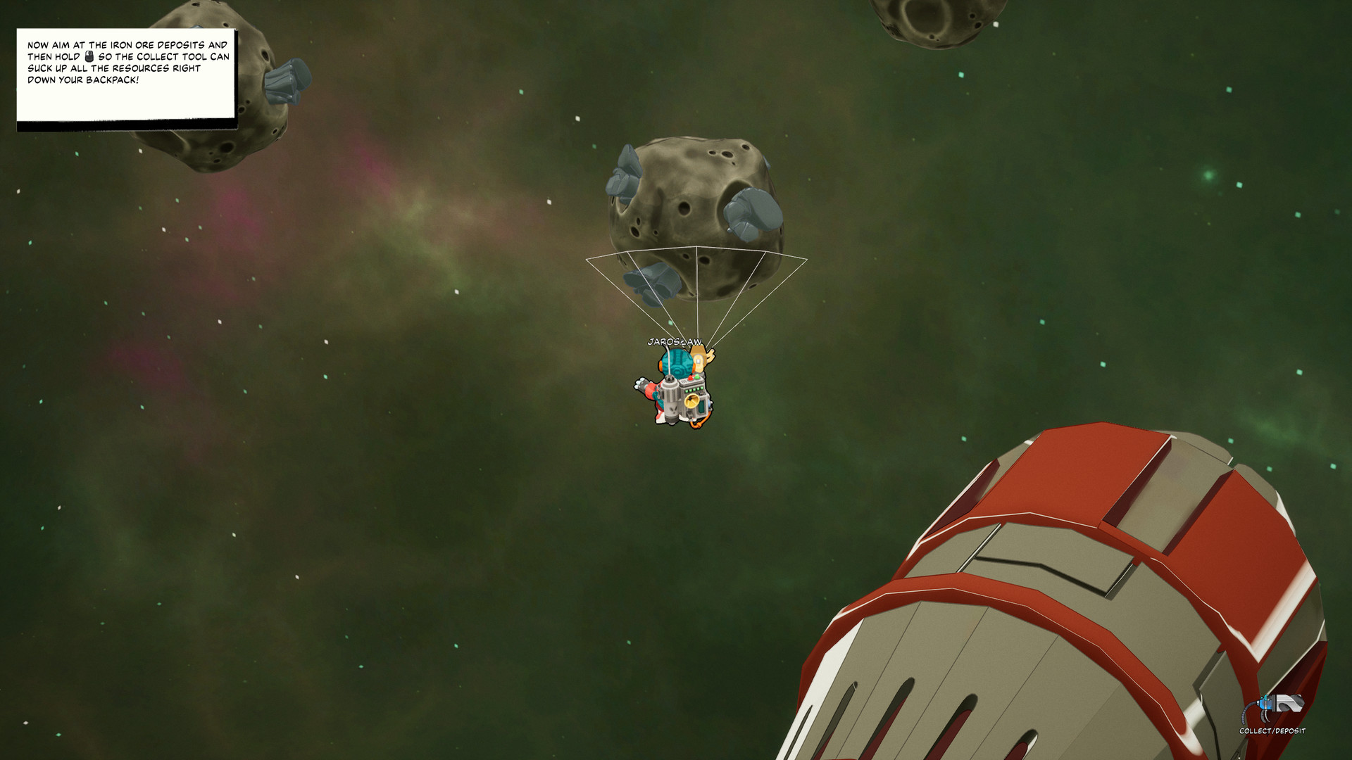 Скриншот из игры Oddyssey: Your Space, Your Way - 8