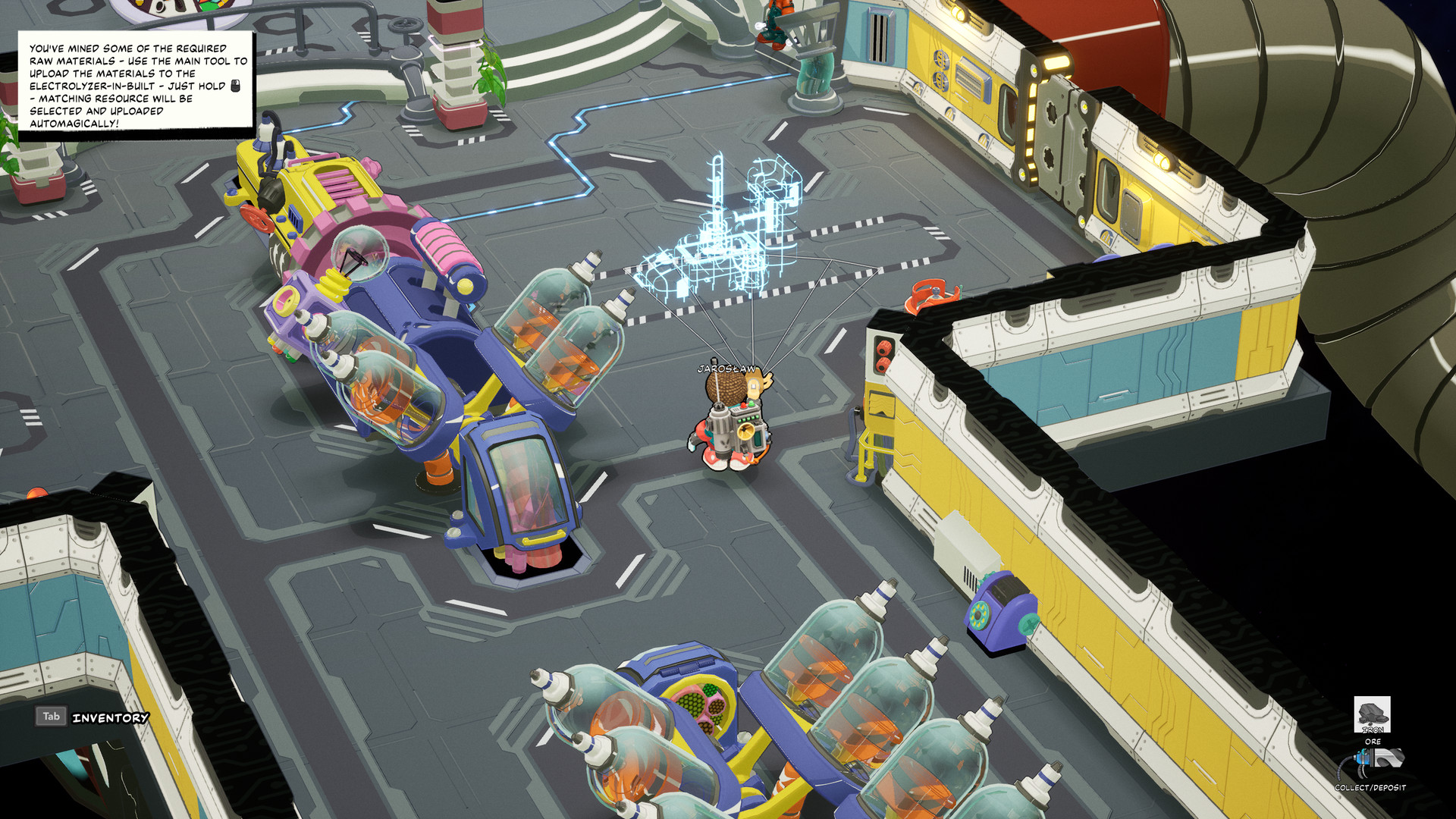 Скриншот из игры Oddyssey: Your Space, Your Way - 9