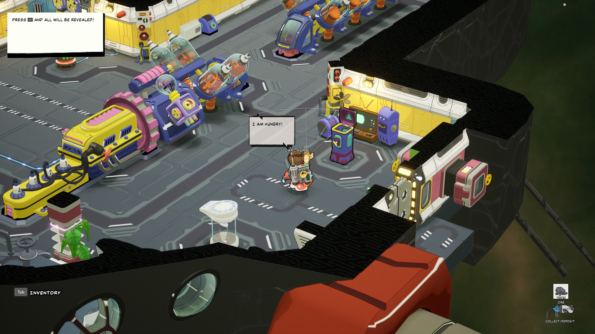 Скриншот из игры Oddyssey: Your Space, Your Way - 10