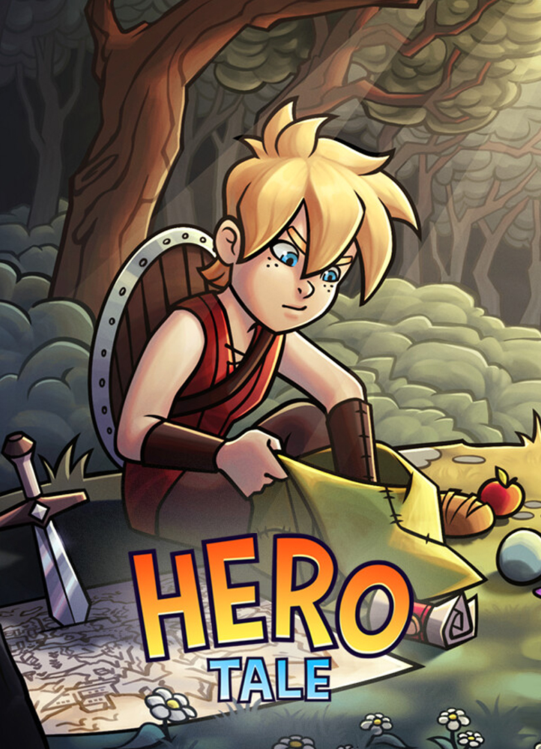 Обложка игры Hero Tale