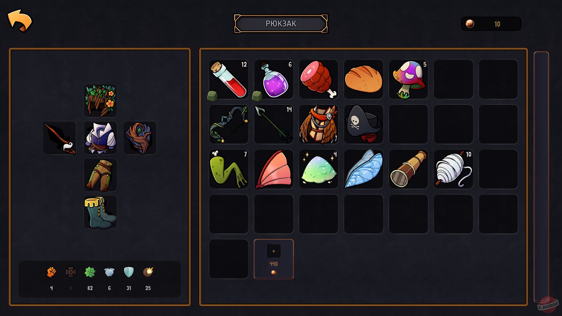 Скриншот из игры Hero Tale - 2