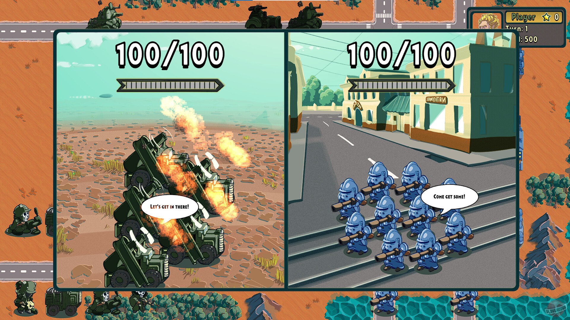 Скриншот из игры Empires Shall Fall - 7