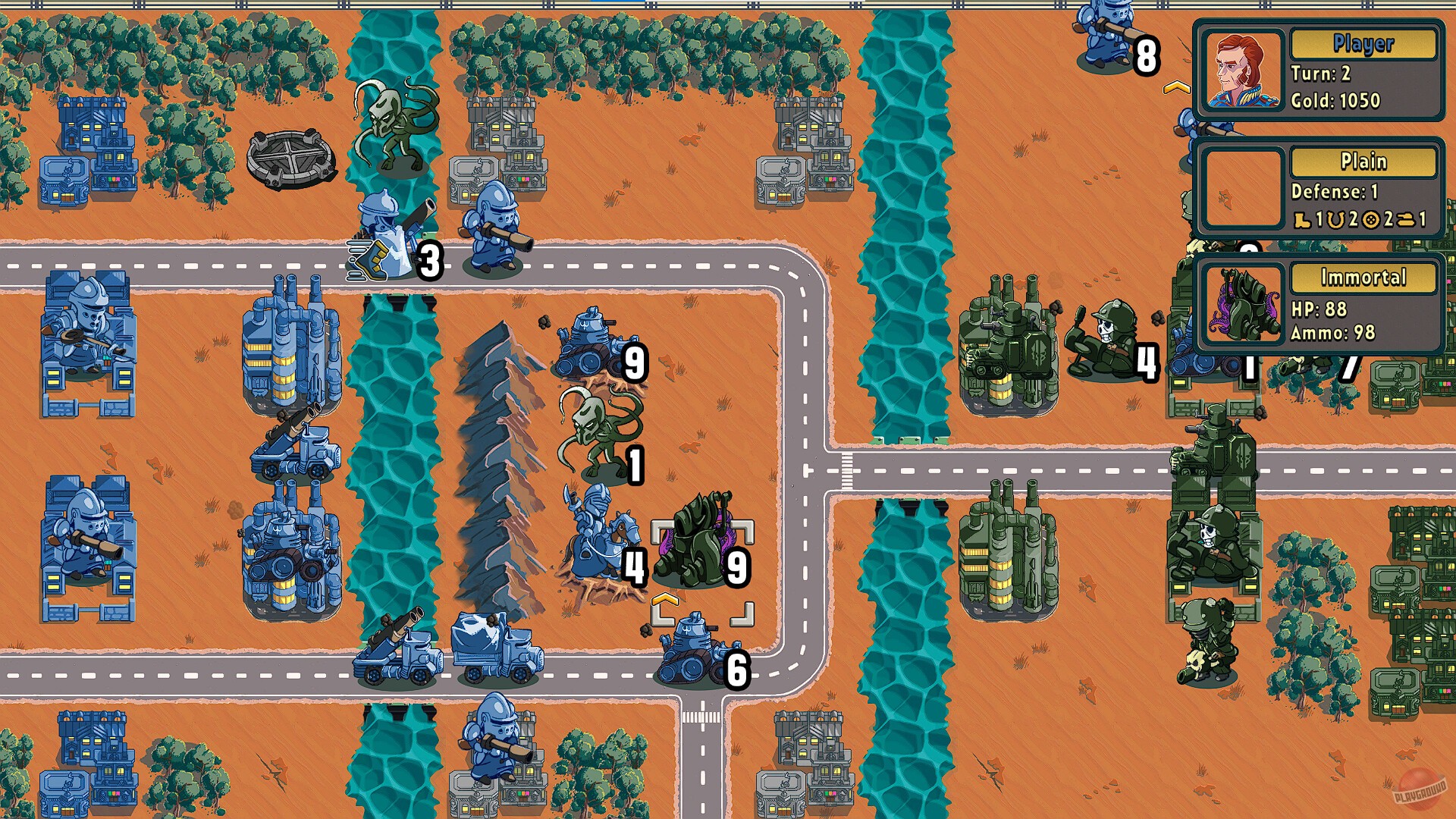 Скриншот из игры Empires Shall Fall - 6