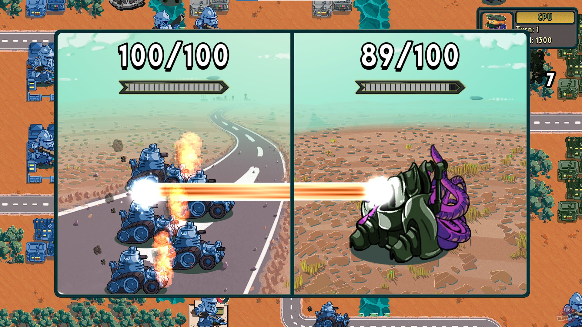 Скриншот из игры Empires Shall Fall - 1