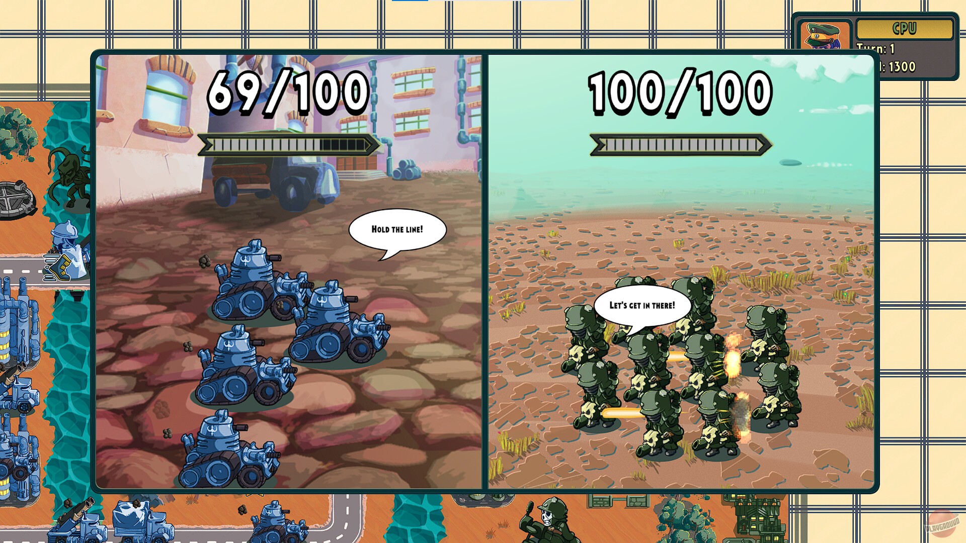 Скриншот из игры Empires Shall Fall - 3