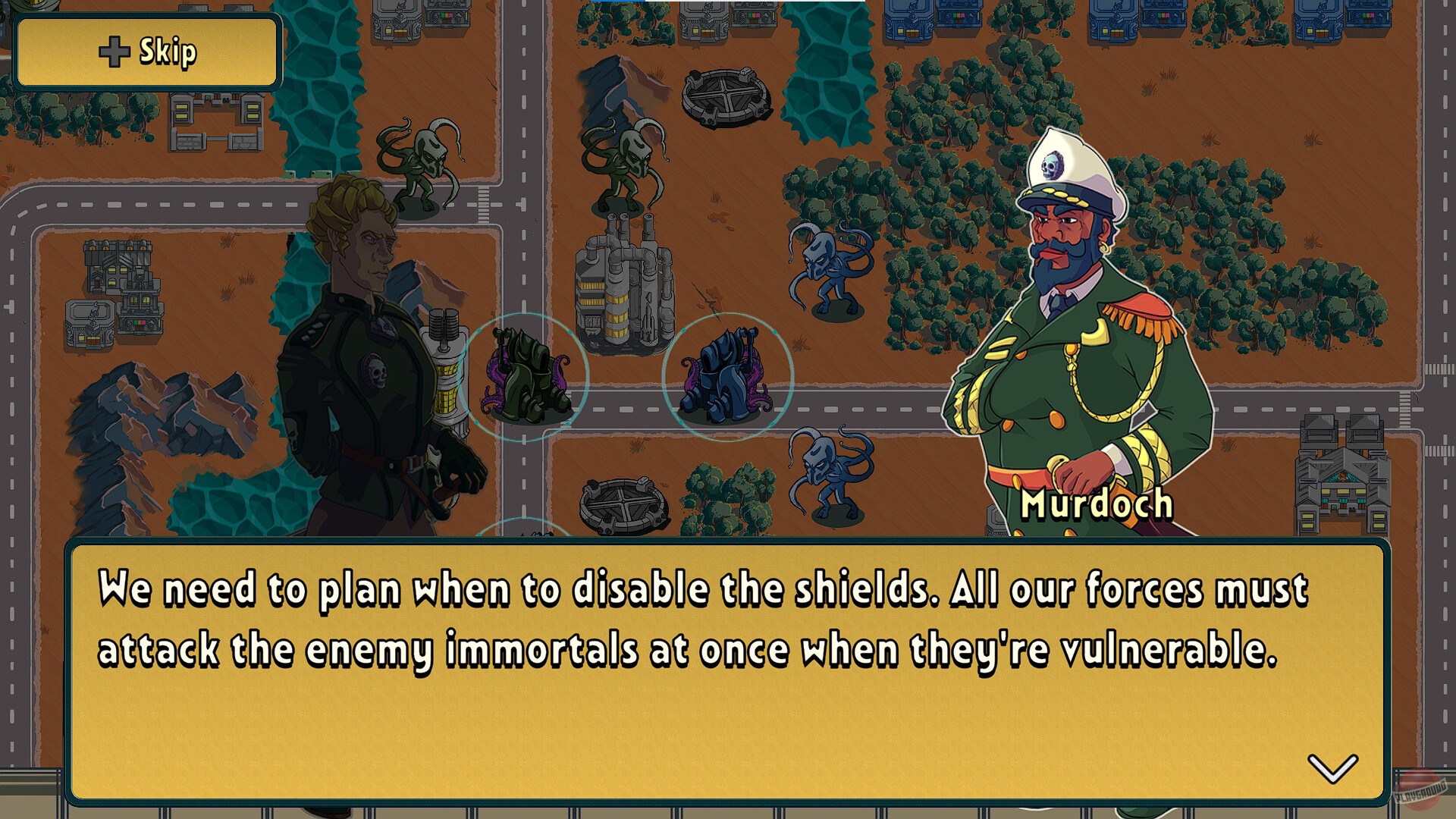 Скриншот из игры Empires Shall Fall - 2