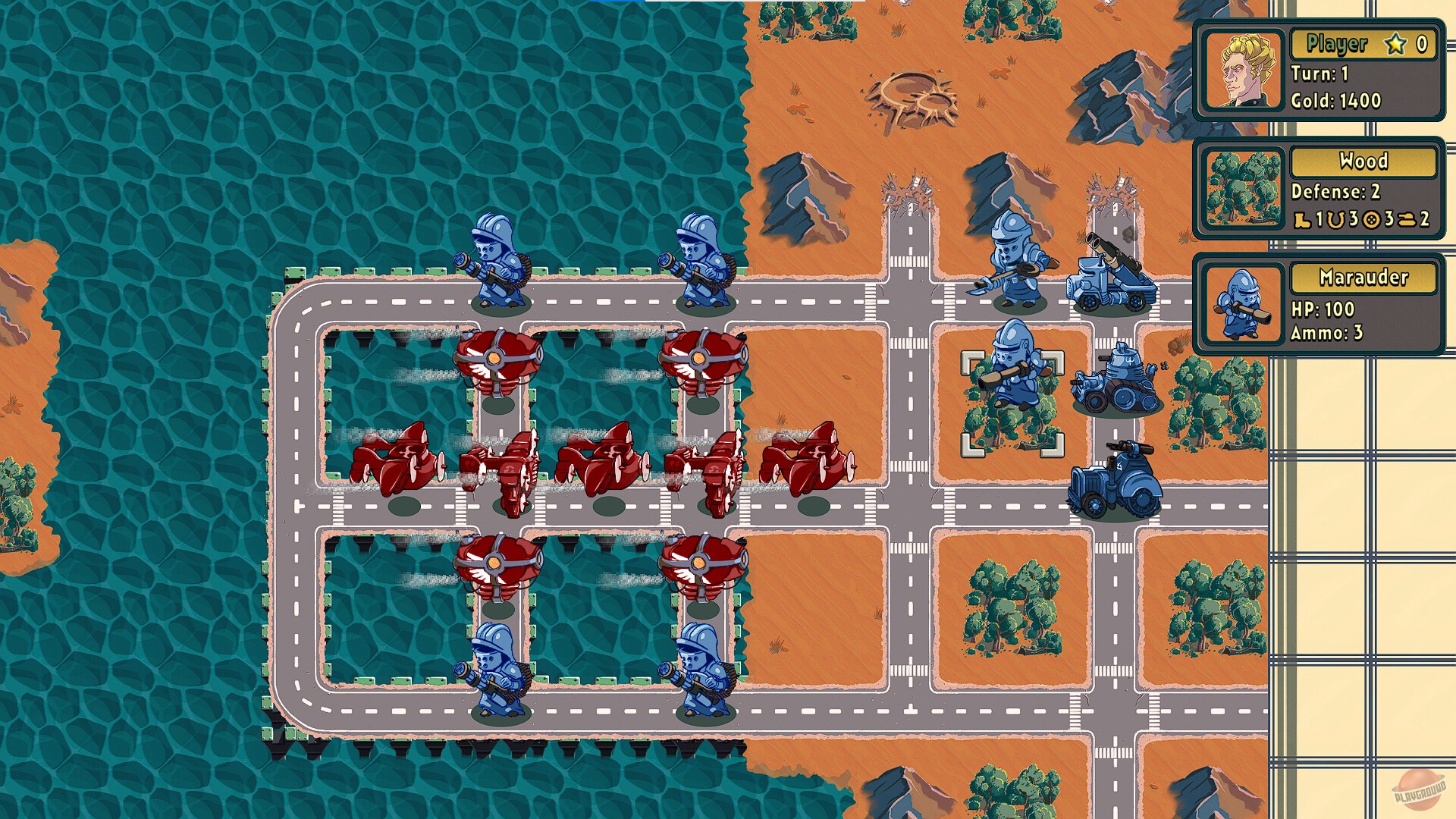 Скриншот из игры Empires Shall Fall - 4