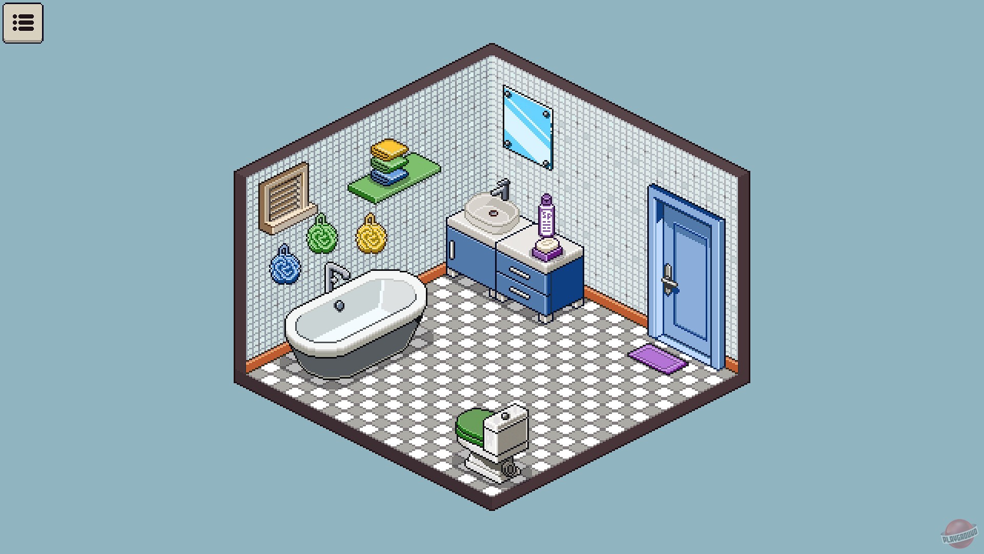 Скриншот из игры Unbox the Room - 6