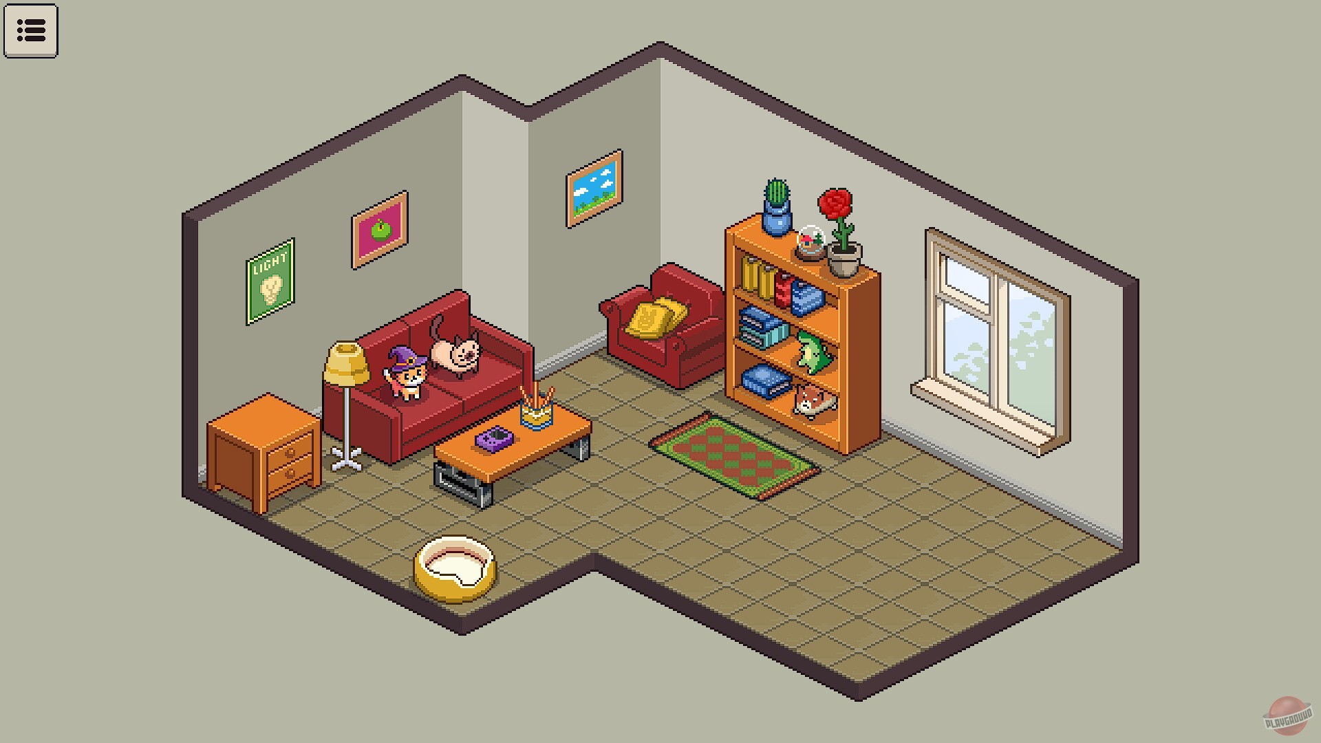 Скриншот из игры Unbox the Room - 7