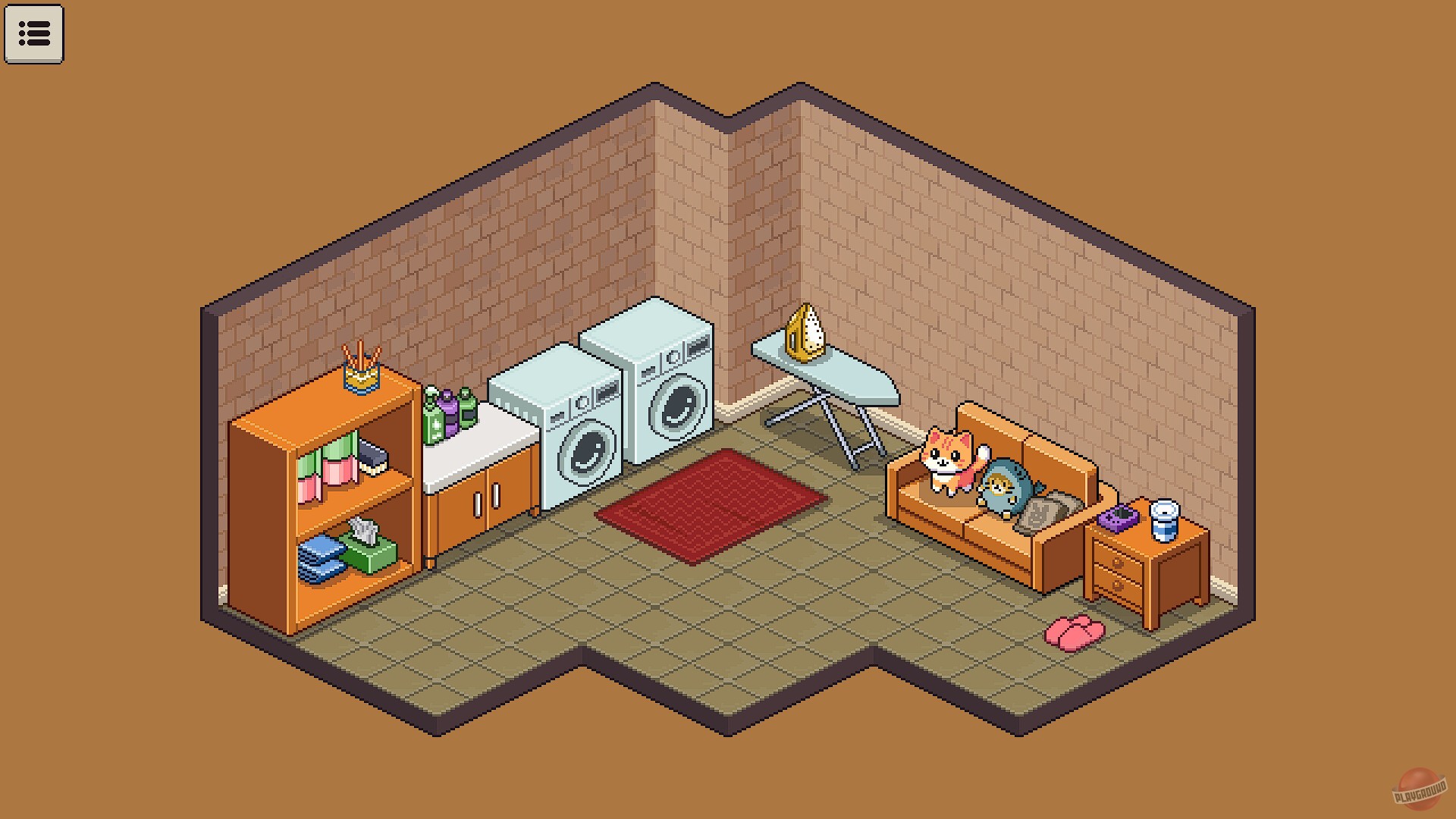 Скриншот из игры Unbox the Room - 1