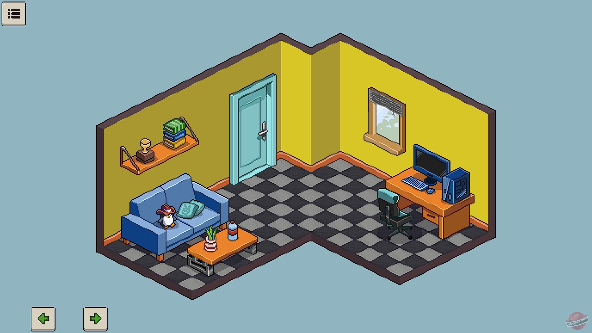 Скриншот из игры Unbox the Room - 3