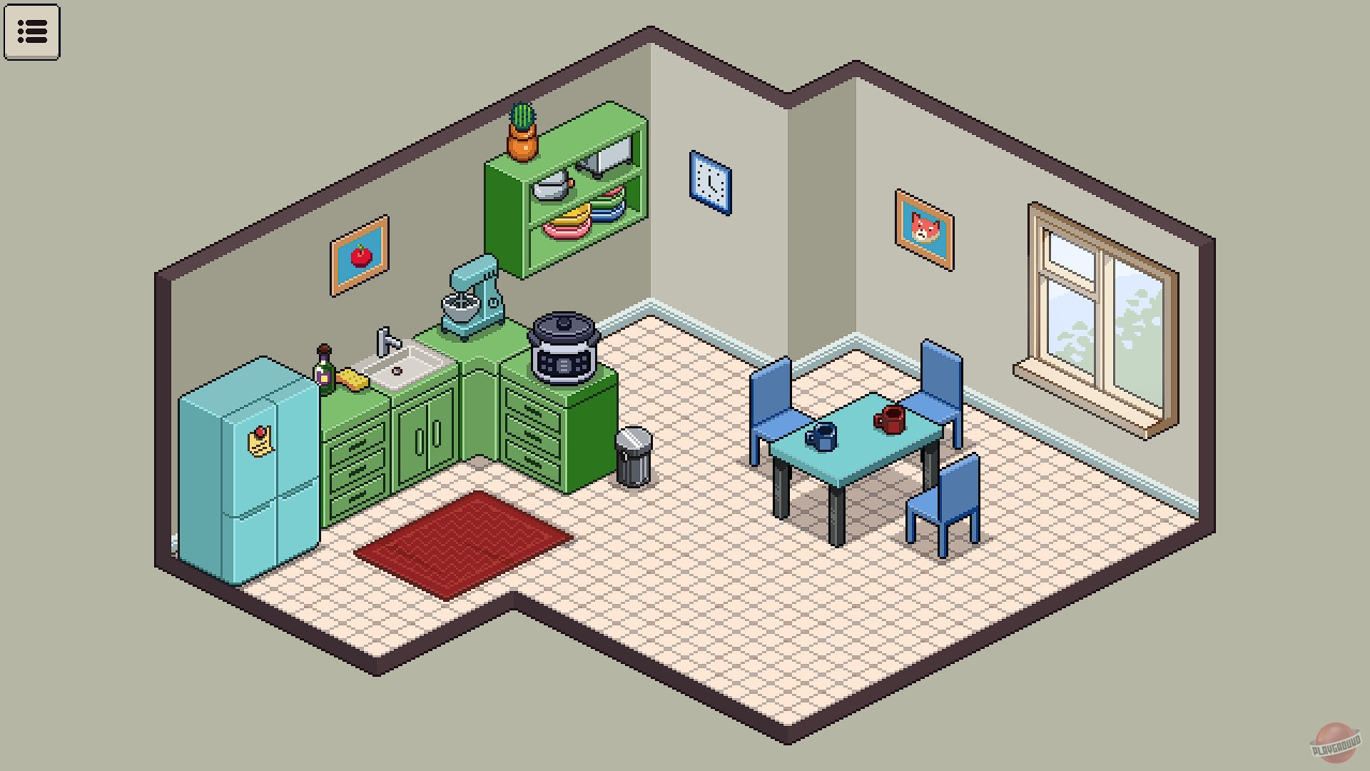 Скриншот из игры Unbox the Room - 4