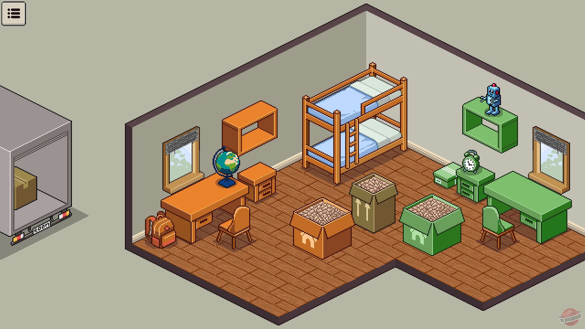 Скриншот из игры Unbox the Room - 2