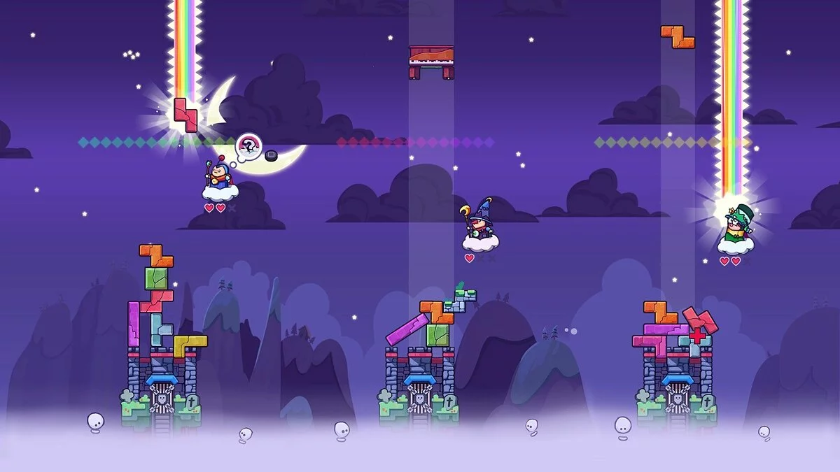 Скриншот из игры Tricky Towers - 15