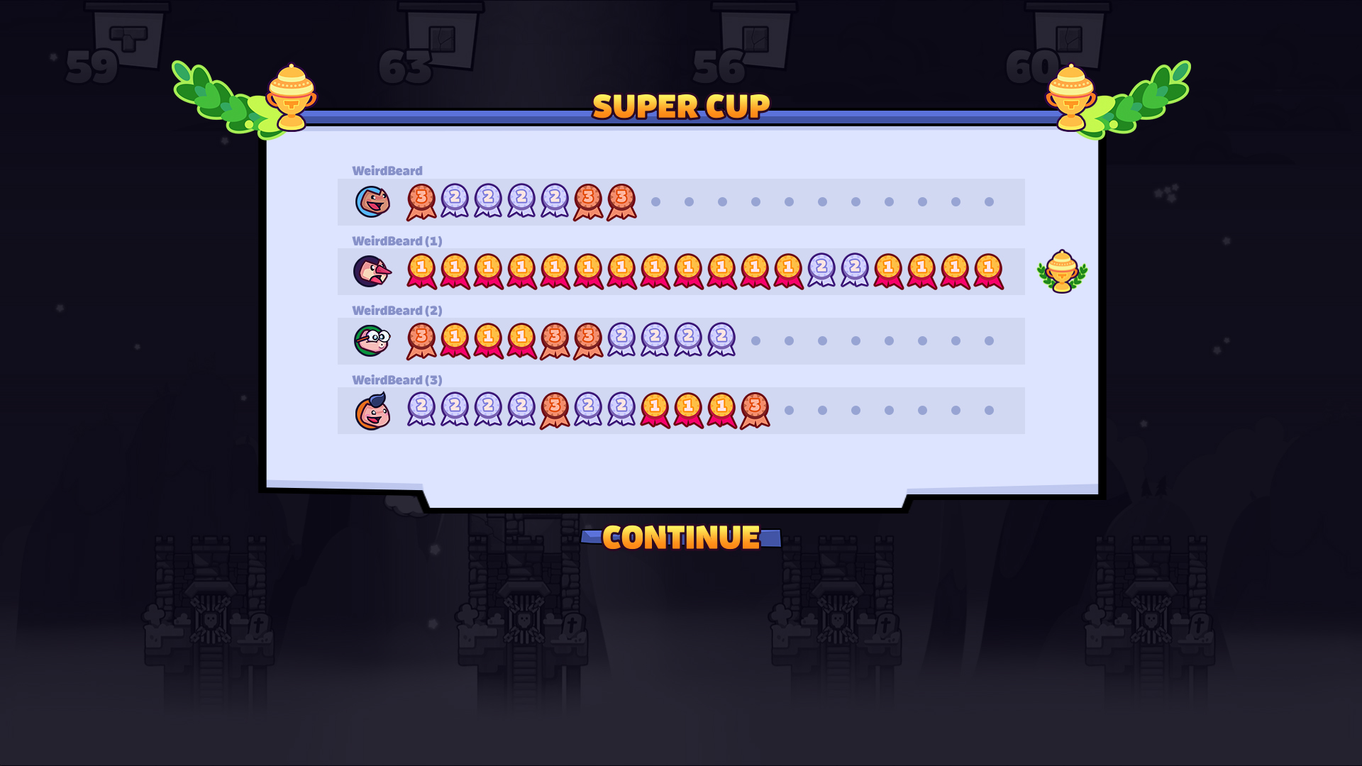 Скриншот из игры Tricky Towers - 23