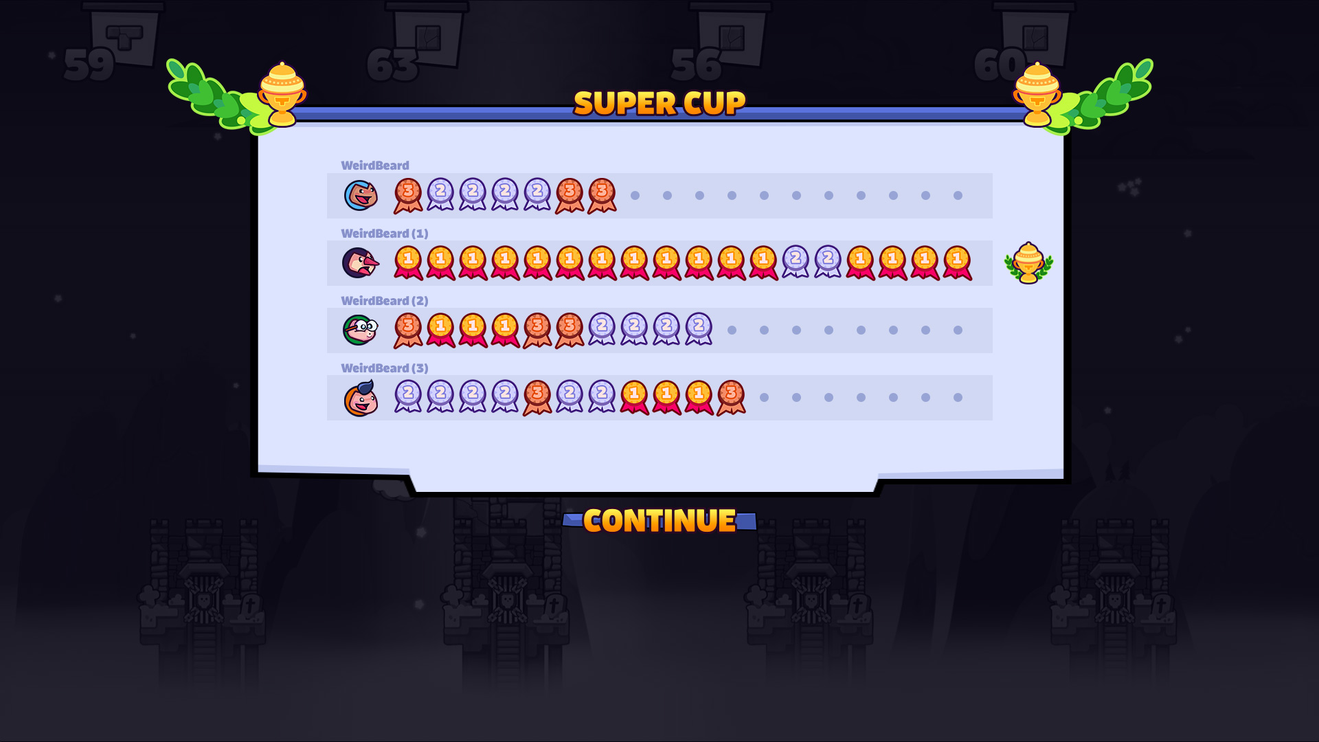 Скриншот из игры Tricky Towers - 53