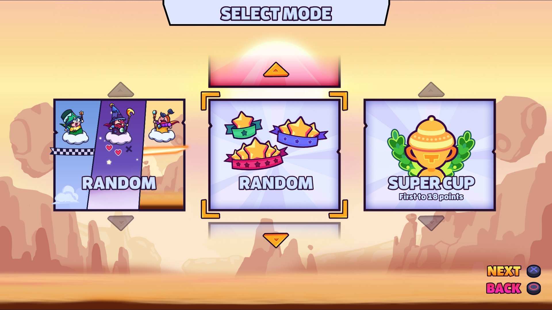 Скриншот из игры Tricky Towers - 2