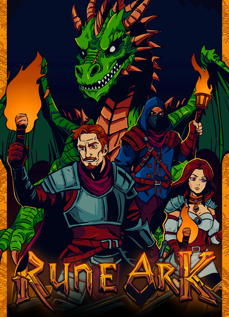 Обложка игры Rune Ark