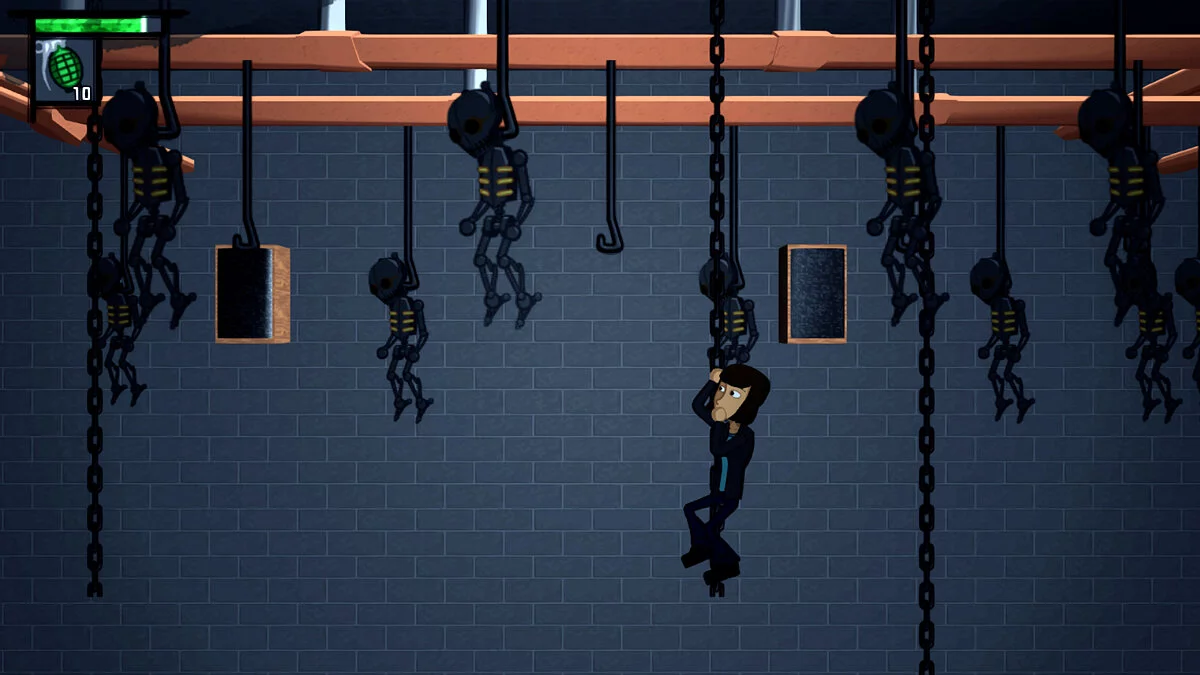 Скриншот из игры Last Stitch Goodnight - 18