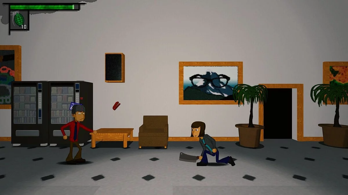 Скриншот из игры Last Stitch Goodnight - 11