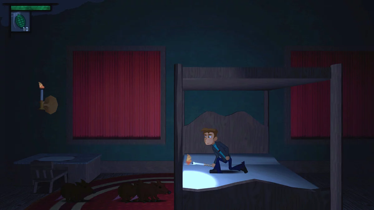 Скриншот из игры Last Stitch Goodnight - 17