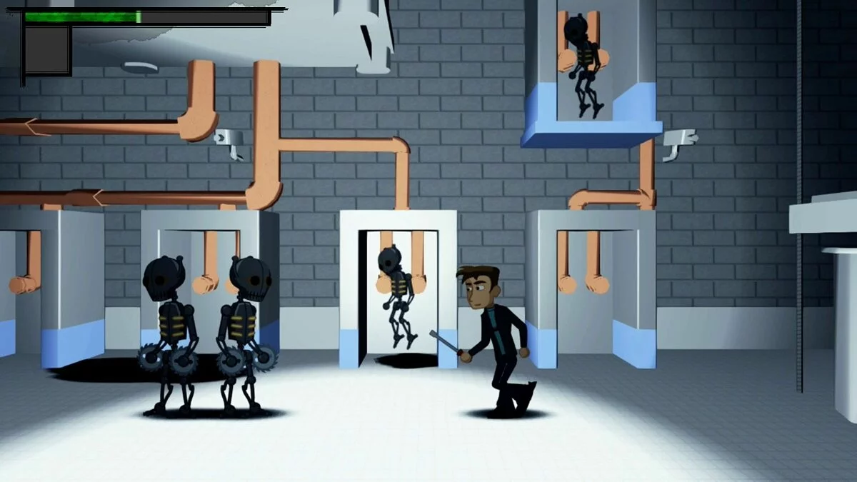 Скриншот из игры Last Stitch Goodnight - 16