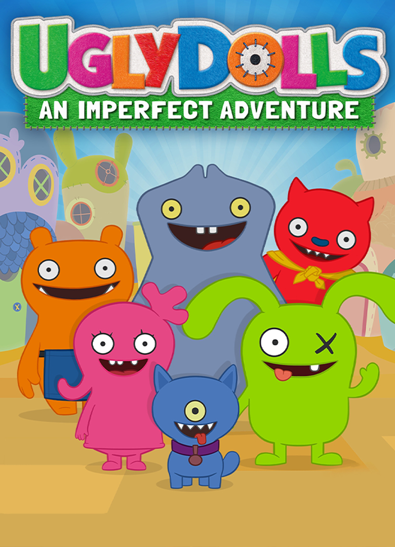 Обложка игры UglyDolls: An Imperfect Adventure