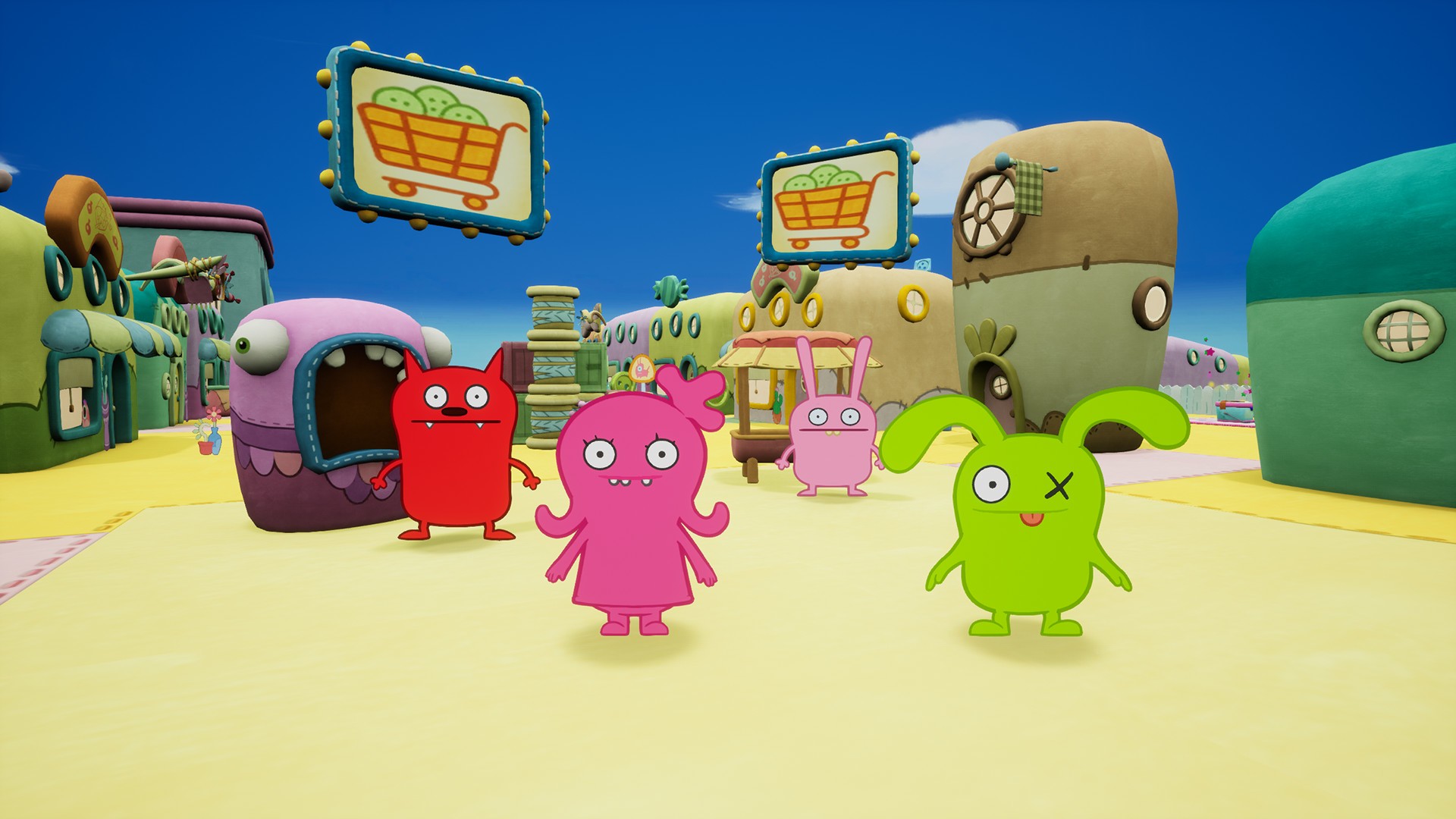 Скриншот из игры UglyDolls: An Imperfect Adventure - 3