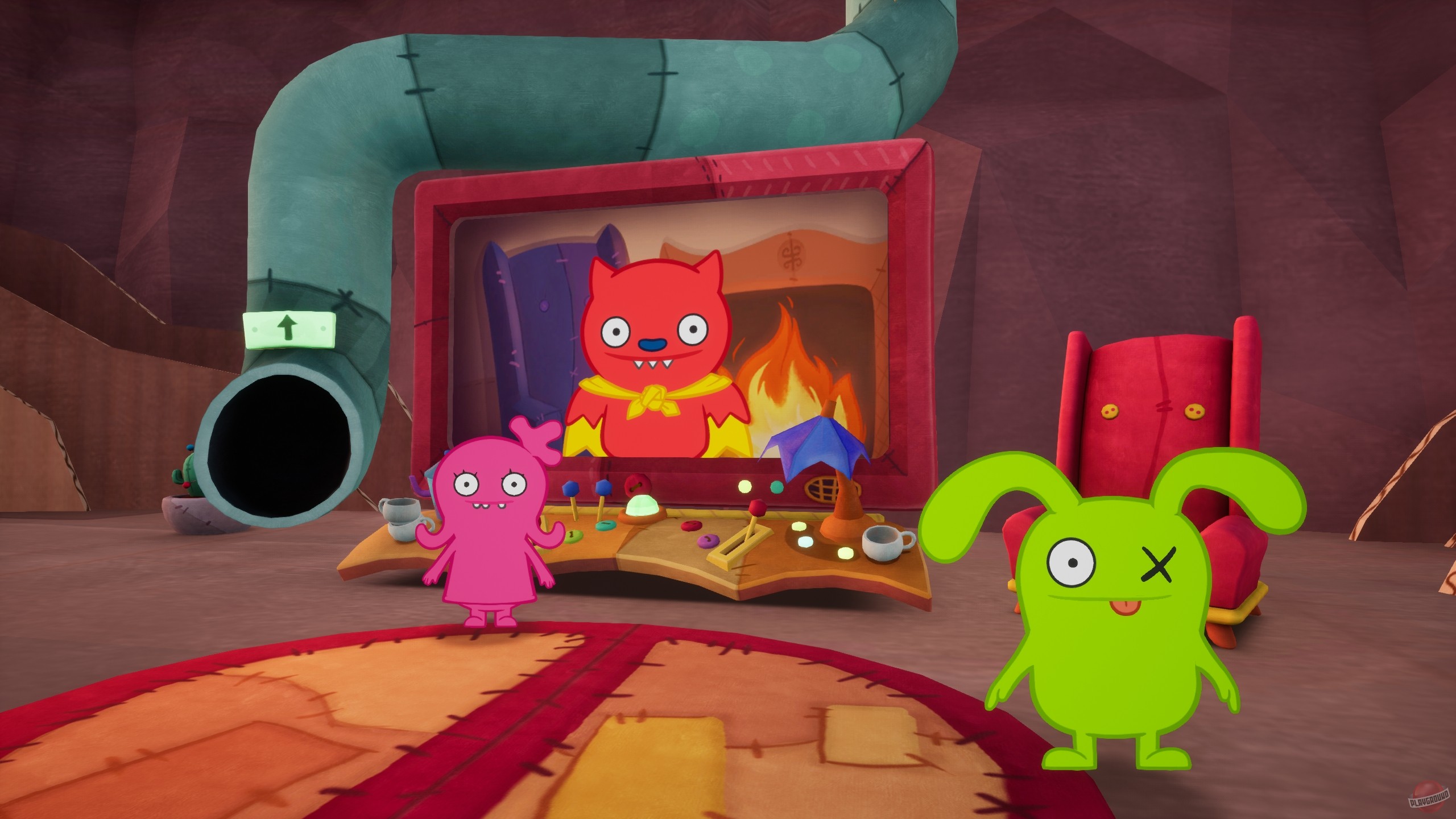 Скриншот из игры UglyDolls: An Imperfect Adventure - 4