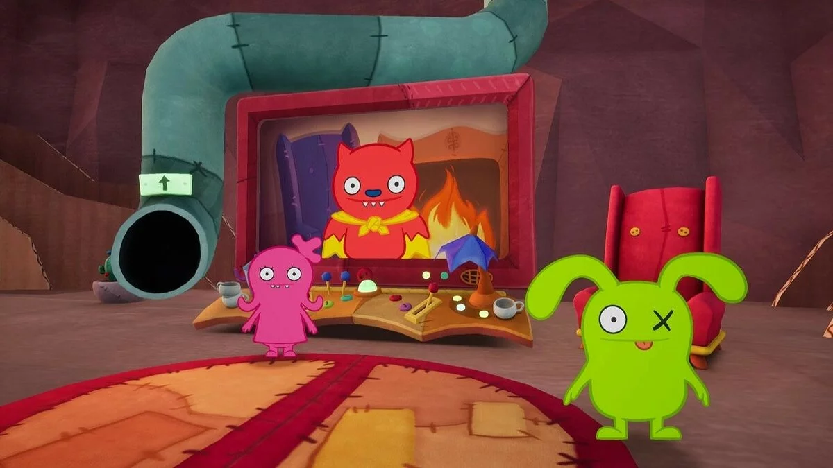 Скриншот из игры UglyDolls: An Imperfect Adventure - 5