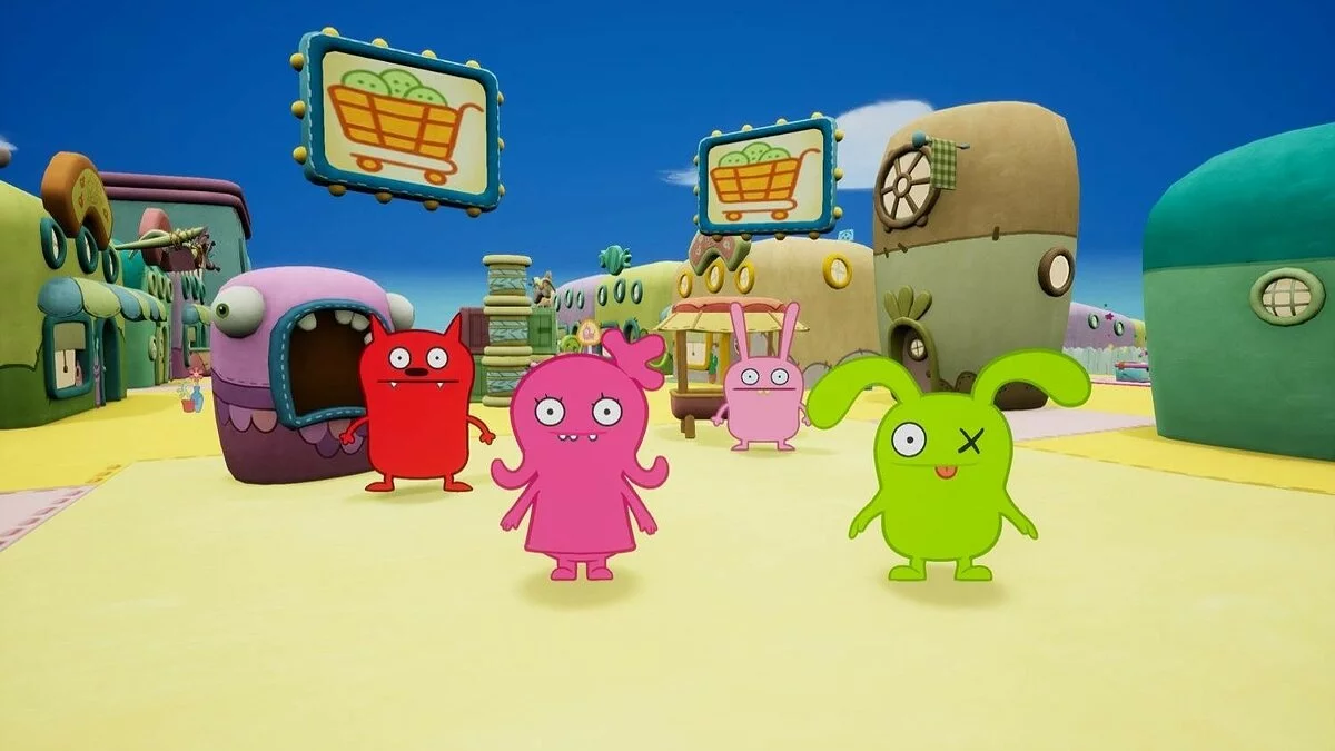 Скриншот из игры UglyDolls: An Imperfect Adventure - 1
