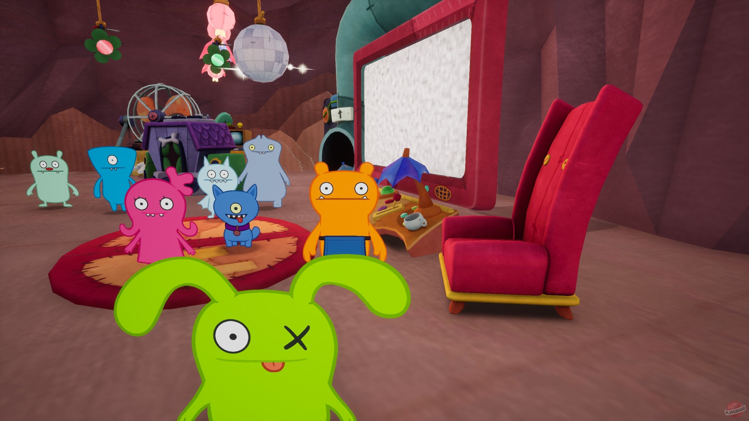 Скриншот из игры UglyDolls: An Imperfect Adventure - 11