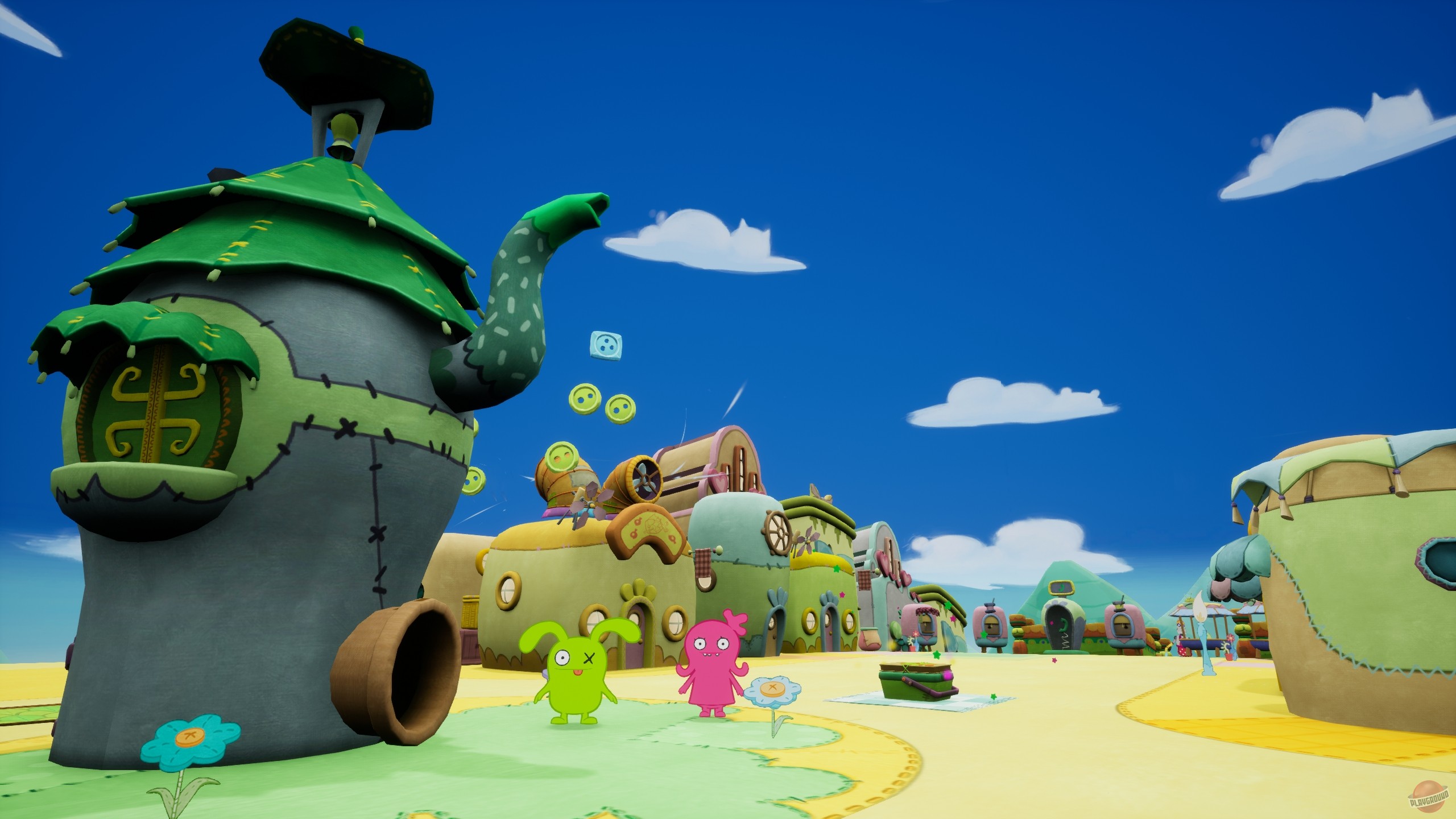 Скриншот из игры UglyDolls: An Imperfect Adventure - 6