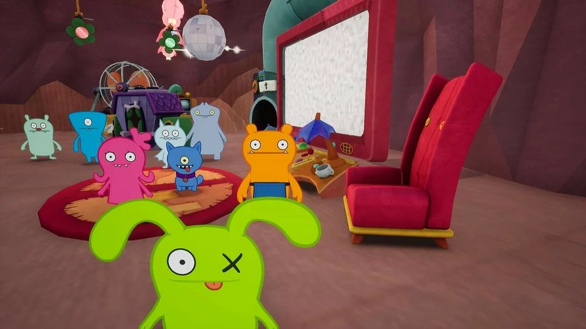 Скриншот из игры UglyDolls: An Imperfect Adventure - 17