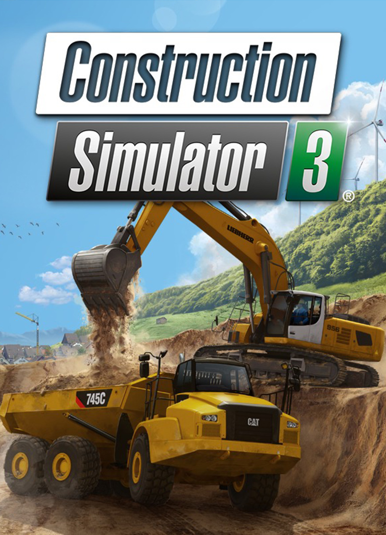 Обложка игры Construction Simulator 3