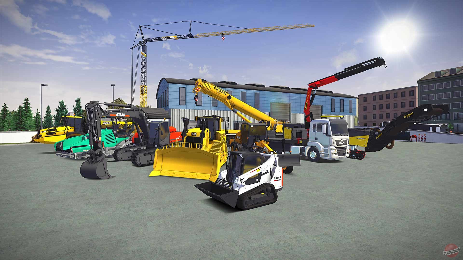 Скриншот из игры Construction Simulator 3 - 1